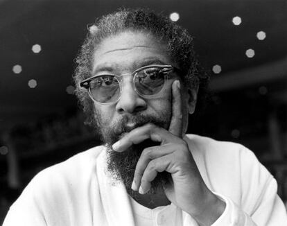 El músico de jazz y artista Butch Morris.