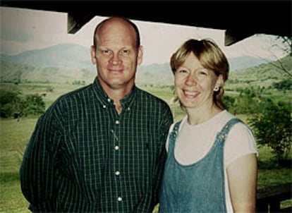 La pareja Martin y Gracia Burnham,de Wichita, Kansas, en una foto de archivo.