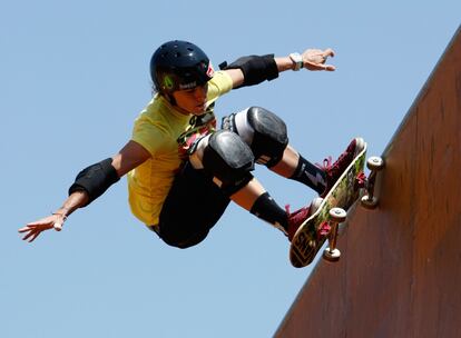 Cara-Beth Burnside en los X Games de 2009