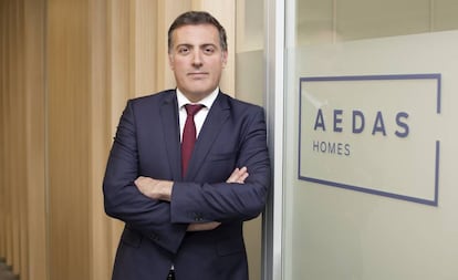 David Martínez, consejero delegado de Aedas.