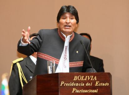 El Ejecutivo de Bolivia está por primera vez integrado por el mismo número de hombres que de mujeres