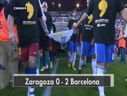 Zaragoza 0 - Barcelona 2