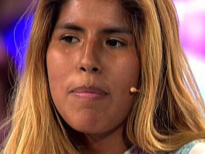 ¡Dejad en paz a Chabelita!