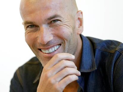 Zidane en una imagen de 2016.