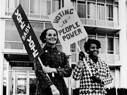 Las mujeres y el voto «hormonal»
