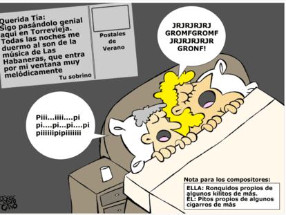 La viñeta muda