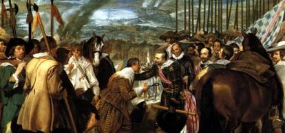 Diego Velázquez inmortalizó los Tercios en su lienzo 'La rendición de Breda', en el Museo del Prado.