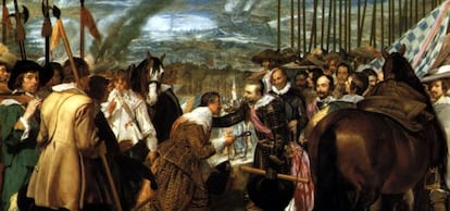 Diego Velázquez inmortalizó los Tercios en su lienzo 'La rendición de Breda', en el Museo del Prado.