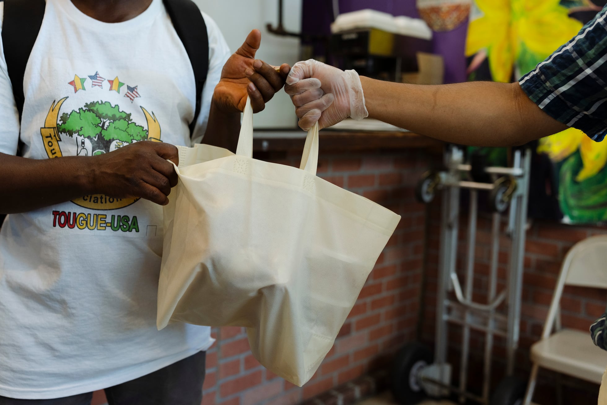 La Morada, the place for 'all those who are hungry' in New York | U.S ...