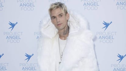 Aaron Carter en una gala de Los Ángeles (California, EE UU) , en 2017.