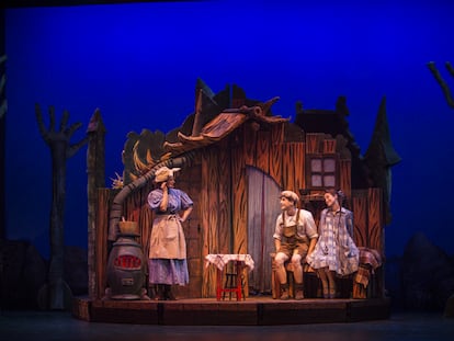 Una escena de 'Hansel y Gretel', que se podrá ver en el teatro San Pol.