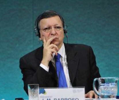 El presidente de la Comisión Europea José Manuel Durao Barroso. EFE/Archivo