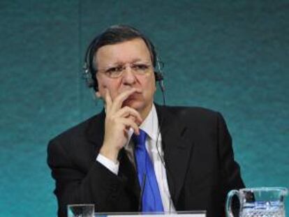 El presidente de la Comisión Europea José Manuel Durao Barroso. EFE/Archivo
