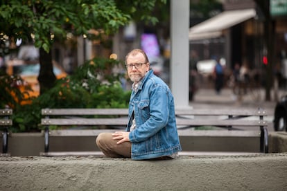 George Saunders, en 2018 en Nueva York.