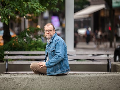 George Saunders, en 2018 en Nueva York.