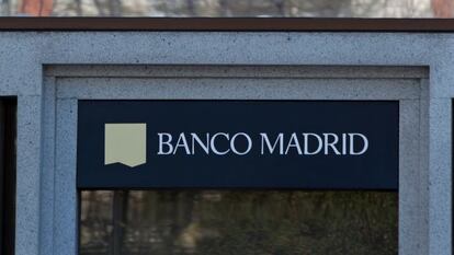 Sede social de Banco Madrid