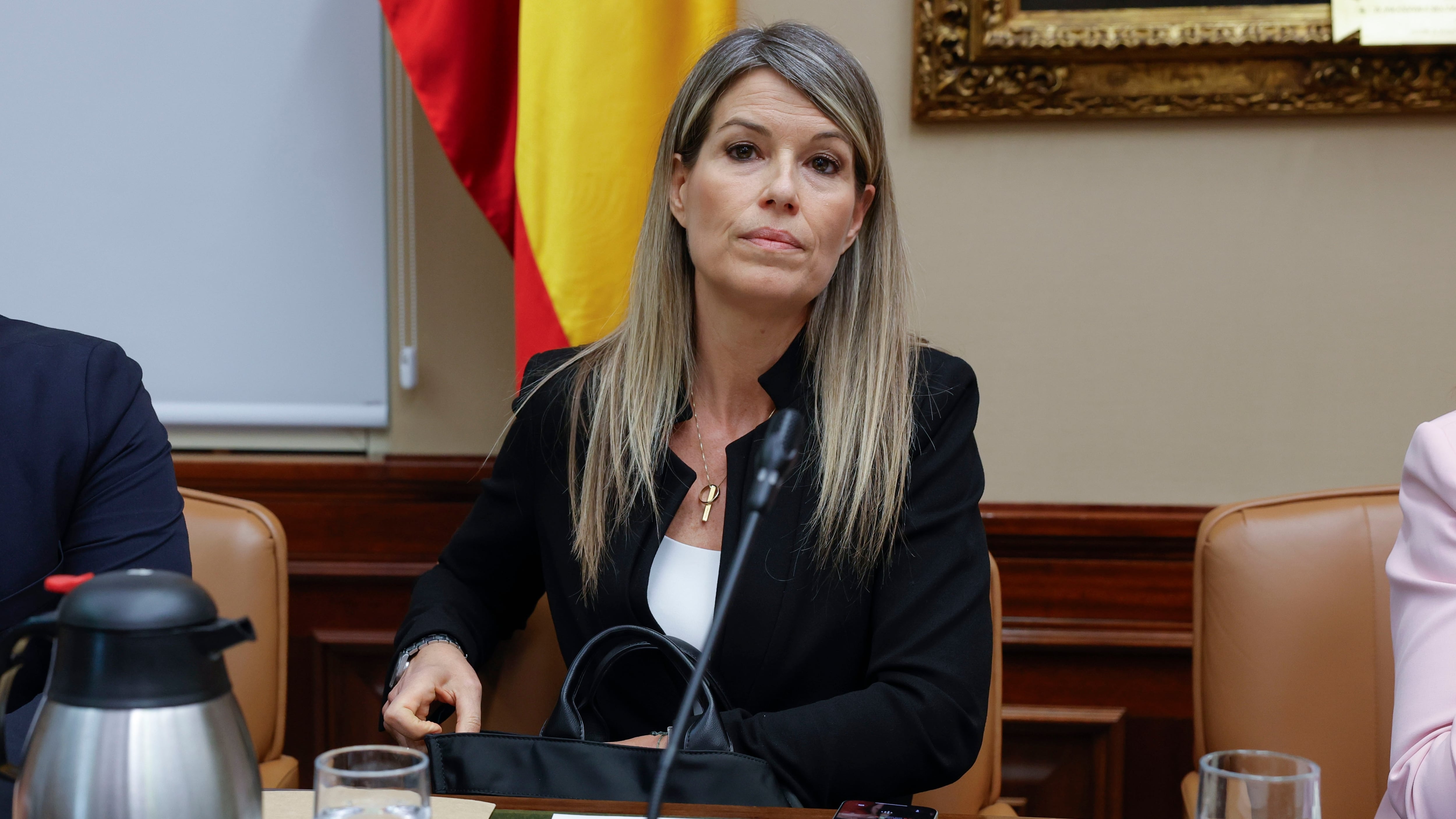 Maribel Vilaplana, la periodista que almorzó con Mazón, rompe a llorar en su declaración: “Es muy difícil salir a la calle y no derrumbarte”