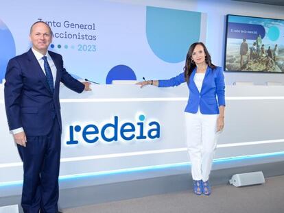 Redeia descarta una fusión con Enagás y anuncia inversiones superiores a 700 millones