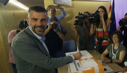 Santi Vila vota aquest divendres.