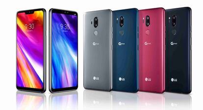 LG G7 ThinQ.