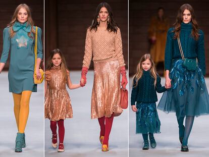 Elisabetta Franchi quiere que madres e hijas vistan igual