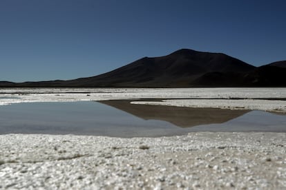 Salar de Maricunga en la explotación del litio