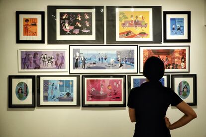 Además de las obras creadas para la exposición, en 'Drinking Spree' se muestran 50 serigrafías de la colección particular de Shag, pruebas de artistas descatalogadas que forman un completo catálogo de la obra de este dibujante californiano representante del Lowbrow, también conocido como surrealismo pop.