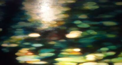 Fragmento de la pintura 'Cada vez'