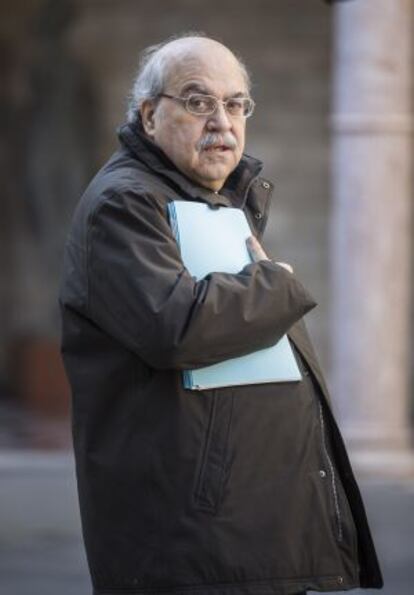 Andreu Mas-Colell.