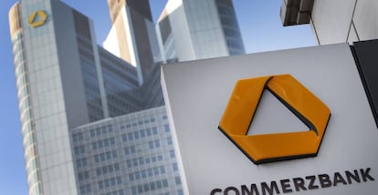 Sede del Commerzbank en Francfort.