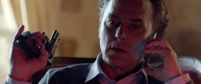 José Coronado, en la película 'Fuego'.