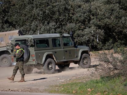 Base militar de Cerro Muriano en Córdoba