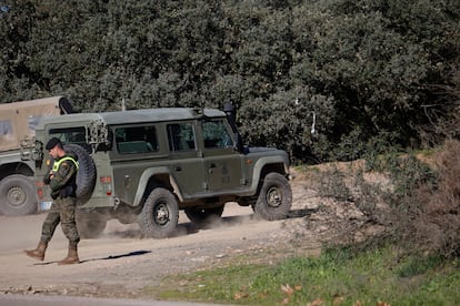 Base militar de Cerro Muriano en Córdoba