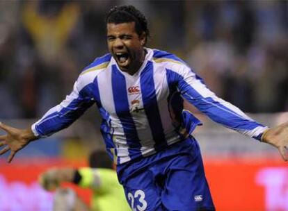 Bodipo celebra el tanto