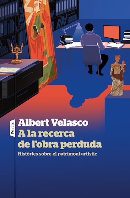 Albert Velasco, A la recerca de l'obra perduda.
