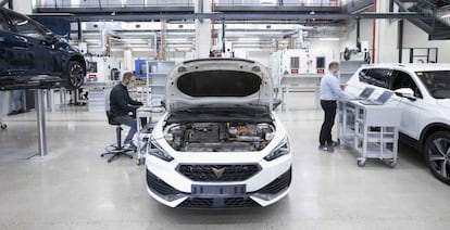 Centro de I+D de baterías para coches eléctricos e híbridos enchufables de Seat en Martorell.