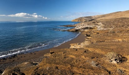 Las Cuevas del Trigo, en Granadilla de Abona (Tenerife).