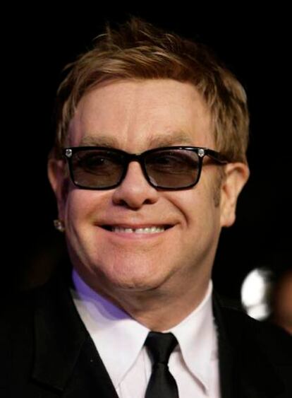 Elton John.