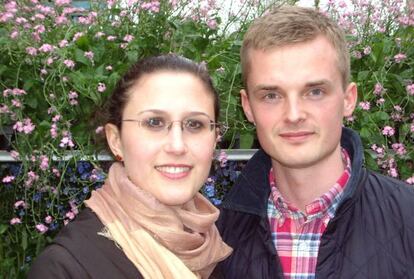 Margit Wunsch y Mathias Gaarmann.