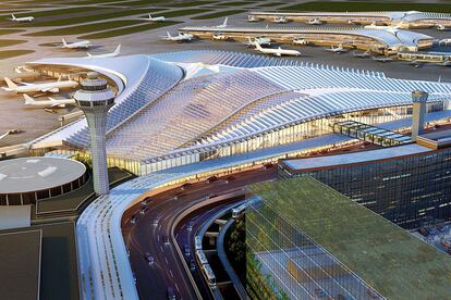La ampliación del Aeropuerto O’Hare de Chicago, prevista para 2028, es uno de los grandes proyectos en los que trabaja ahora.