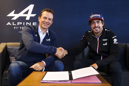 La ampliación del contrato del piloto asturiano marca un nuevo capítulo para la escudería francesa, donde formará equipo con Esteban Ocon, después de su primera victoria hace cuatro semanas en el Gran Premio de Hungría.