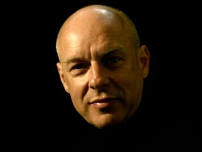 El m&uacute;sico y artista Brian Eno.