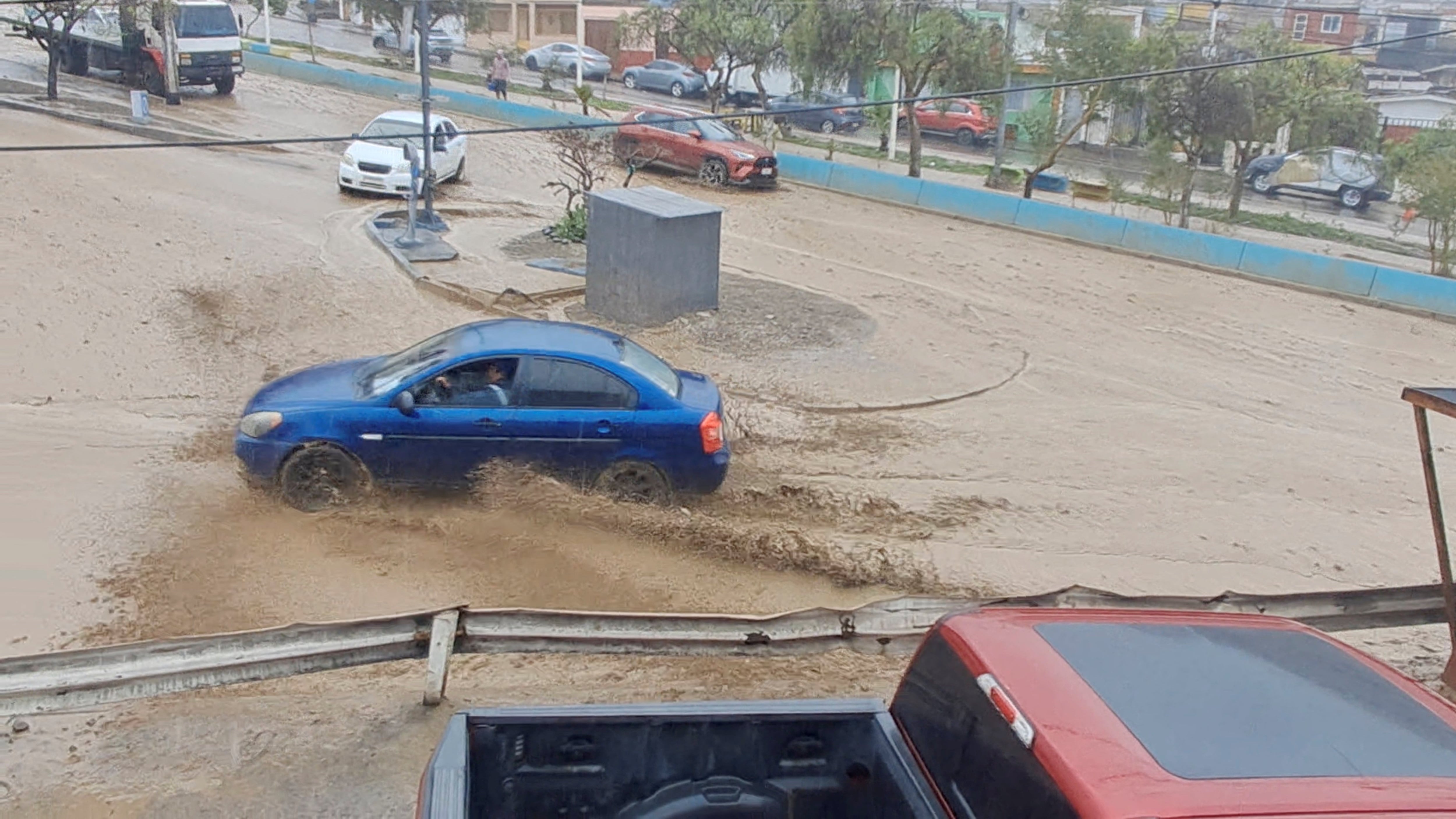 Kast declara estado de catástrofe en Tocopilla por el intenso temporal que azota al norte de Chile