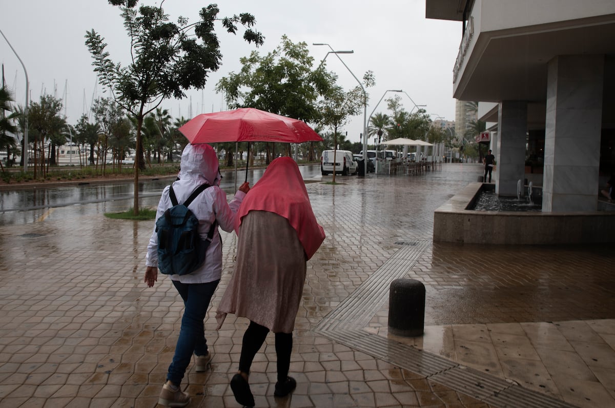 La Aemet prevé lluvias en el norte peninsular y tormentas en Galicia