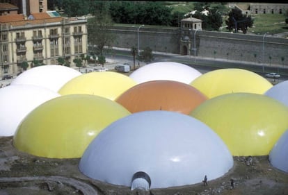 La sede de los Encuentros del Arte de Pamplona (1972). |