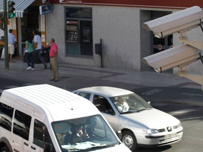 Cámaras instaladas por el Ayuntamiento como parte del Plan Centro en 2010.