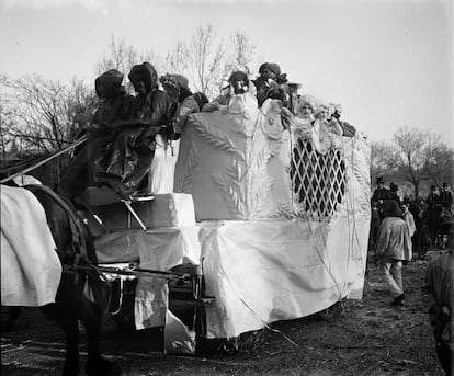 Carnavales de Madrid, uno de los temas favoritos de Cantero Cortés.