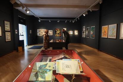 Exposición El Hortelano