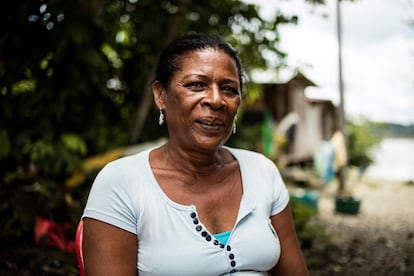 Jesusita Moreno, doña Tuta, líder social del río San Juan en Chocó.