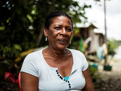 Jesusita Moreno, doña Tuta, líder social del río San Juan en Chocó.